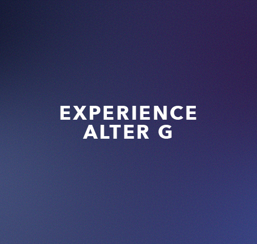 Experience AlterG